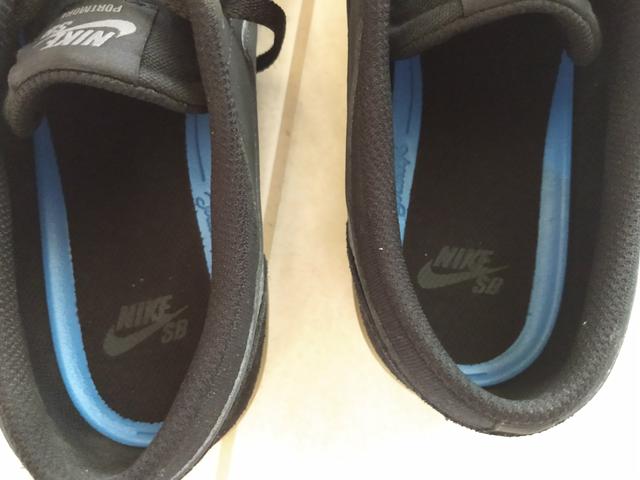 Tênis Nike Couro SB Portmore II Solar - Foto 4