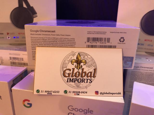 ChromeCast 3 2019 Lacrado Original 3x sem juros - Foto 3