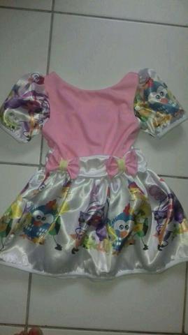 Vestido temático para 1 a 2 anos - Foto 2