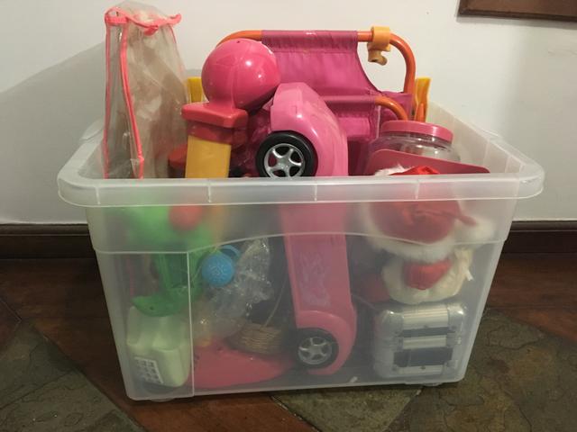 Lote de brinquedos