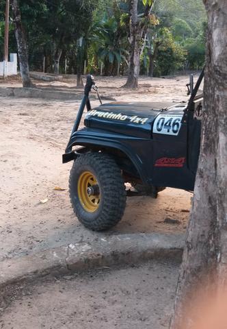 Jeep willys documentado