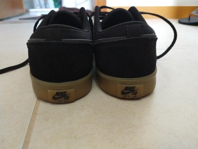 Tênis Nike Couro SB Portmore II Solar - Foto 3