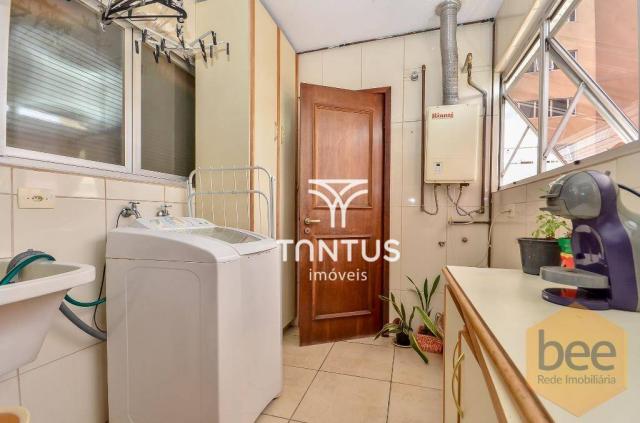 Apartamento com 3 dormitórios à venda, 119 m² por R$ 930.000,00 - Bigorrilho - Curitiba/PR - Foto 16