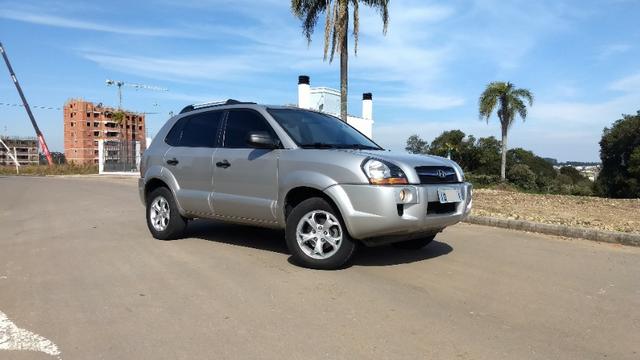 Vendo Hyundai Tucson manual com GNV