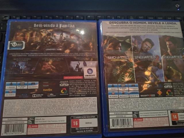 Troco ou vendo Jogos Ps4 - Foto 4