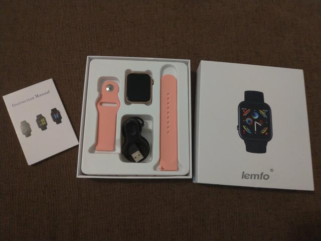 SmartWatch Relógio Inteligente LEMFO - Foto 3