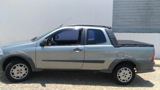 Fiat Strada Working 1.4 Flex - Cabine Dupla - Completa Ano Modelo 2012 - Foto 2
