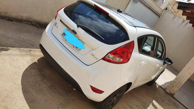 New Fiesta Branco 2013 1.6 Completo 2019 Pago - Foto 4