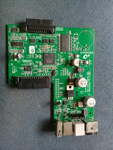 Placa controladora da impressora MP4200 - Foto 2
