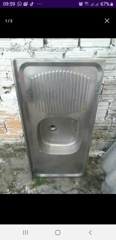 Vendo pia inox