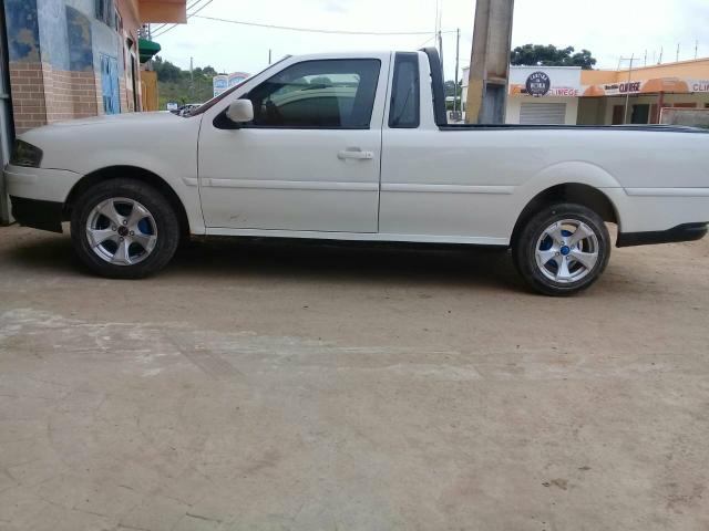 Vende-se ou troca Saveiro - Foto 5