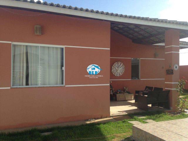 Casa de condomínio à venda com 3 dormitórios em Arembepe, Arembepe (camaçari) cod:142