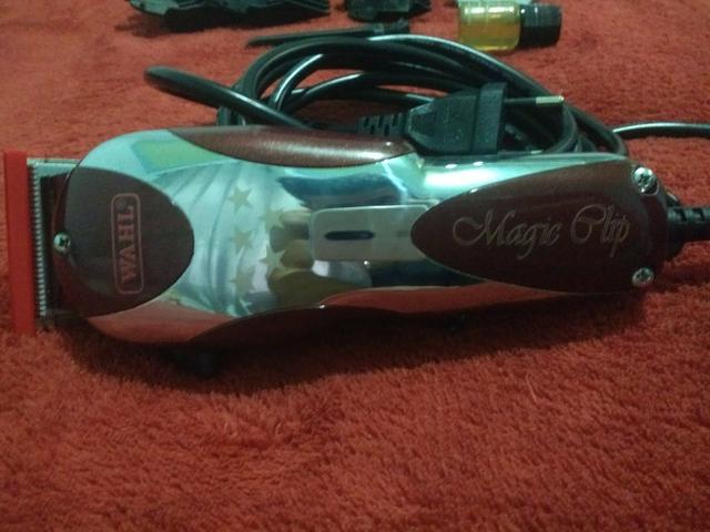 Máquina de cortar cabelo profissional Wahl