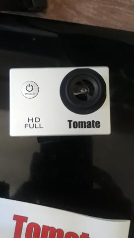 Câmera e filmadora tomate