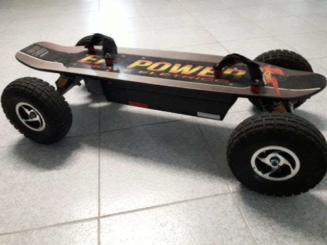 Skate eletrico 1200watts - Foto 3