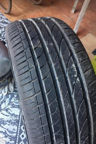 Vendo Rodao 20 com dois pneu novos e dois meia vida - Foto 2