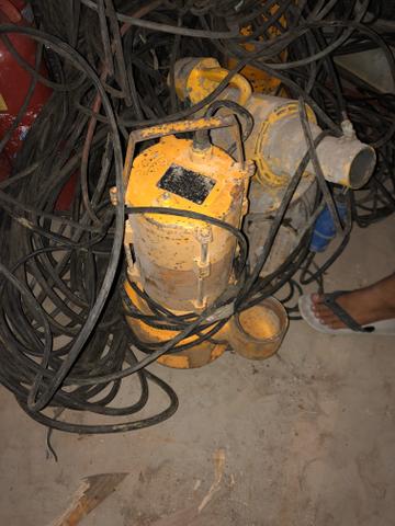 Vendo bomba de irrigações