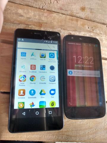 Celular positivo selfie e moto g 1 - Foto 2