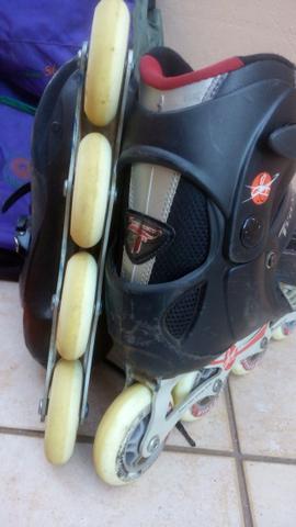 Patins in line, kit hoquey - Foto 3