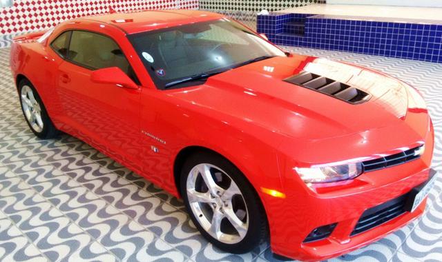 Chevrolet Camaro 2014 - 18.050 km "Novissímo"
