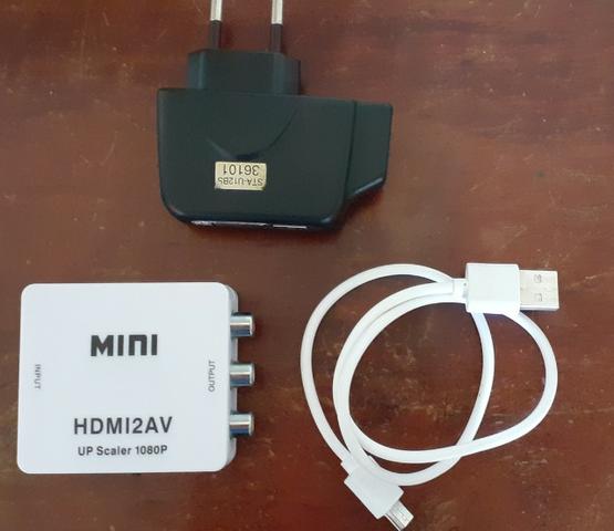 Conversor de HDMI para RCA - HDMI2AV