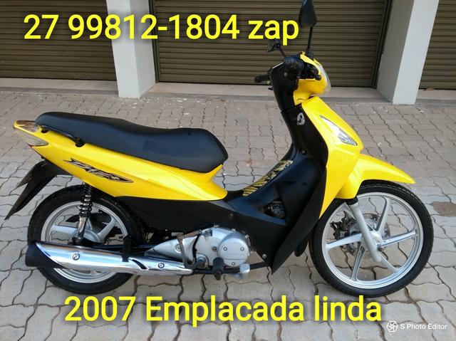 Biz Mais 2007 Emplacada