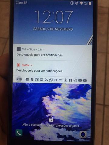Lg k10 pro com sensor de digital no preço - Foto 3