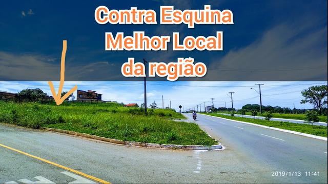 OPORTUNIDADE: Lote 360mts quitado, pego carro; moto; etc, troco com volta em dinheiro
