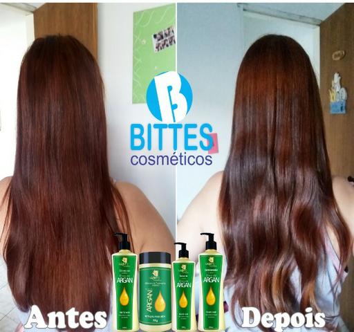 Tratamento Óleo de Argan Bittes Cosméticos - Foto 4
