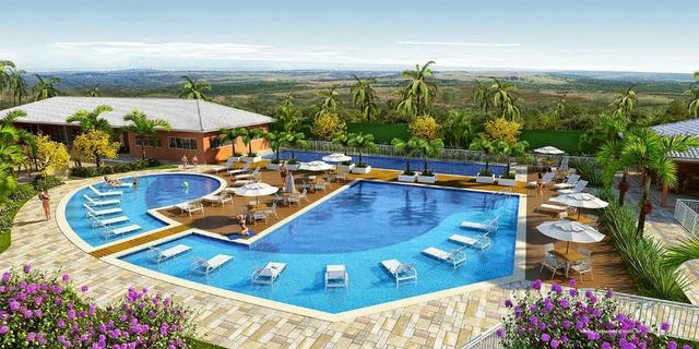 Terreno Brisas Ville 560 m2 Nascente Condomínio Sim Feira- Ba - Foto 3