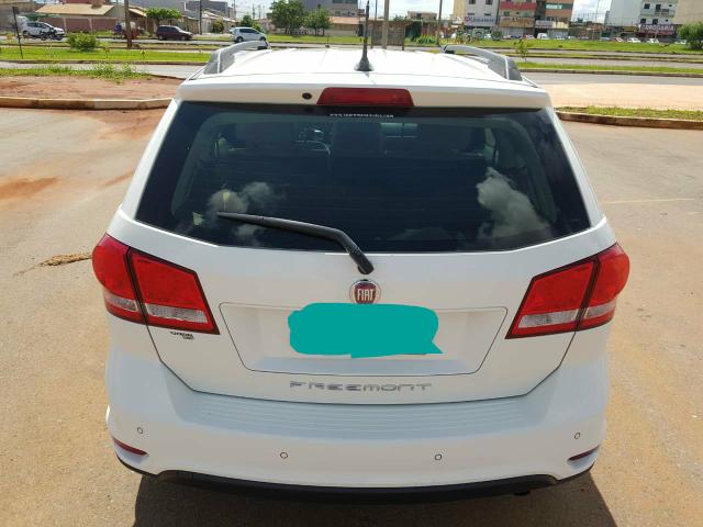 Fiat freemont precision + teto solar + 7 lugares - Foto 17