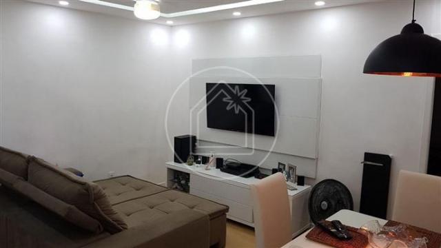 Apartamento à venda com 1 dormitórios em Maria da graça, Rio de janeiro cod:851019