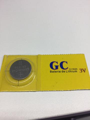 Bateria gc cr1620 a unidade