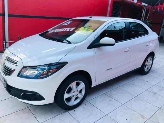 Gm - Chevrolet Prisma 2014 lt automático 1.4 flex + mylink, carro muito novo !!! - Foto 6