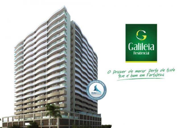 Apartamento residencial à venda, engenheiro luciano cavalcante, fortaleza.