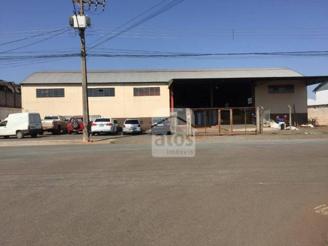 barracão comercial em arapongas paraná - Foto 2