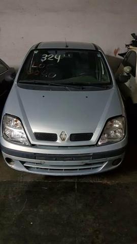 Vendo Peças scenic 2002 tr 16v sucata baixada completo ar dh vidro trava