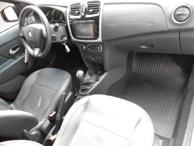 Renault Logan 1.6 Dynamique Automático Flex - Foto 12
