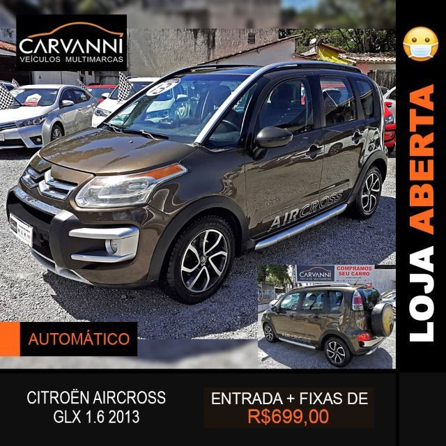 Citroën Aircross GLX 1.6 2013 Automático