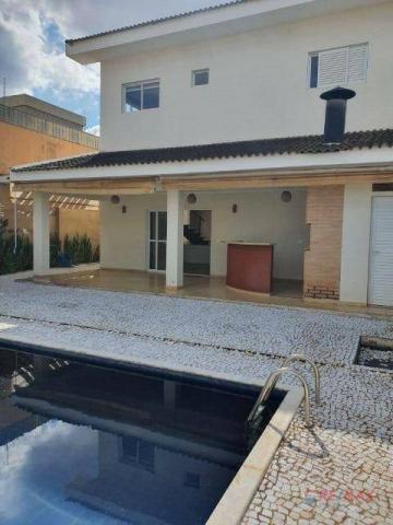 Casa com 3 dormitórios para alugar, 300 m² por R$ 4.200/mês - Jardim Yolanda - São José do