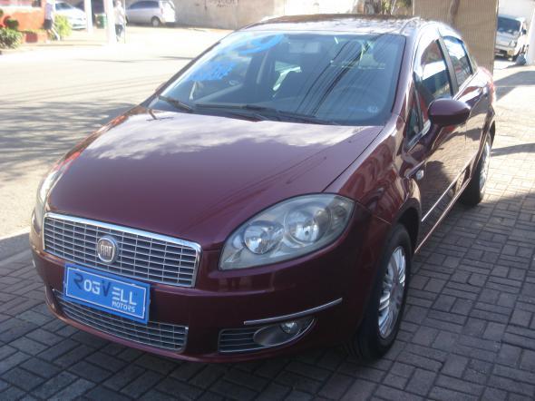 Fiat Linea 1.9/ HLX 1.9/ 1.8 Flex 16V 4p 2008/2009 - Foto 2