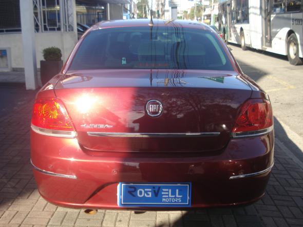 Fiat Linea 1.9/ HLX 1.9/ 1.8 Flex 16V 4p 2008/2009 - Foto 5