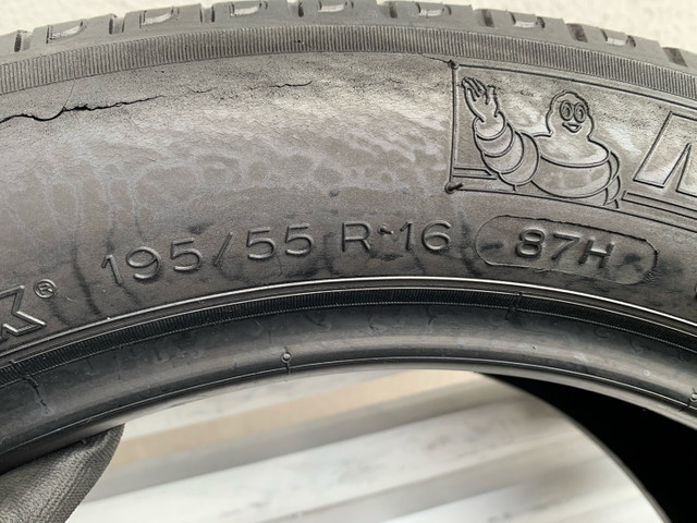Par de Pneus 195/55/16 Michelin Energy Saver / Pneus 195 55 16 * - Foto 5