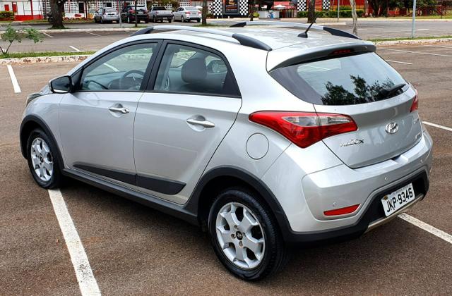 Hyundai HB20X 13/14 1.6 automático de única dona! - Foto 8
