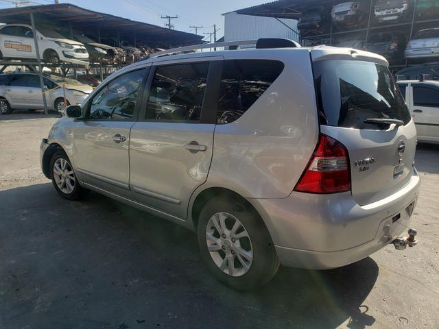 Sucata Nissan livina 2013 para peças