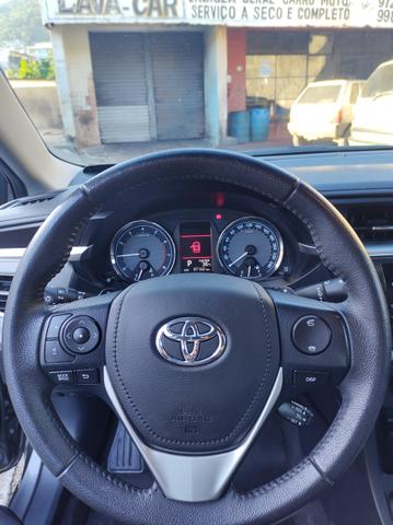 TOYOTA Corolla 2015 IMPECÁVEL - Foto 5
