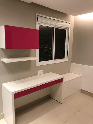 Apartamento no Jardim Goias, 3 suítes 3 vagas, Vista para o Parque Flamb - Foto 9