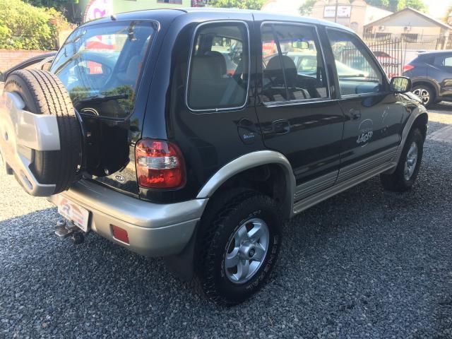 SPORTAGE 2001/2001 2.0 DLX 4X4 TURBO INTERCOOLER DIESEL 4P MANUAL - Foto 5