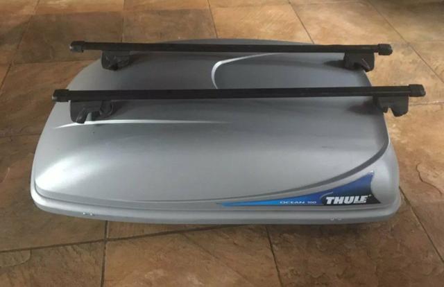 Bagageiro Thule Ocean 100 (330L) + Rack Thule - Foto 2
