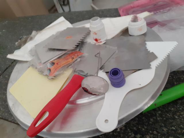 Vendo utensílio confeitaria completo novo nunca usados - Foto 4